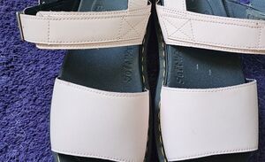 Doc Dr. Martens light pink Voss sandals size 9